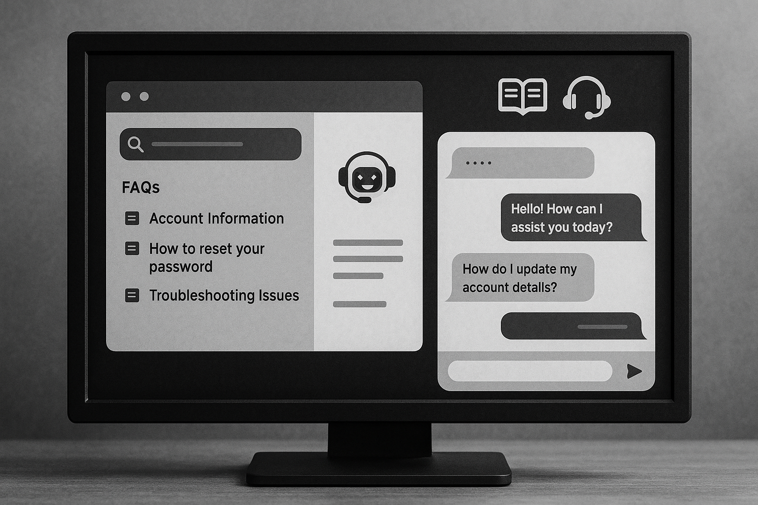 Chatbot für Wissensmanagement und Support