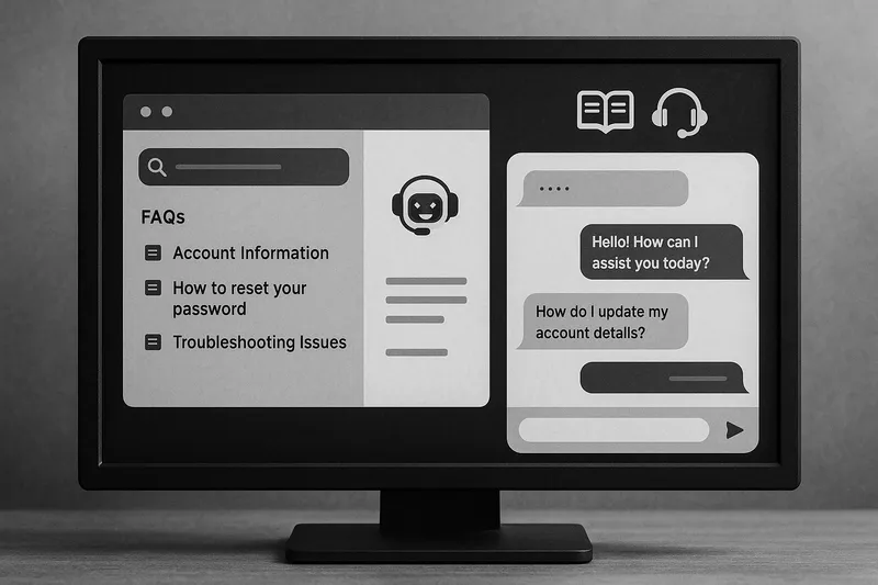 Chatbot für Wissensmanagement und Support