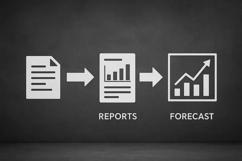 Automatisierte Reports, Protokolle und Prognosen