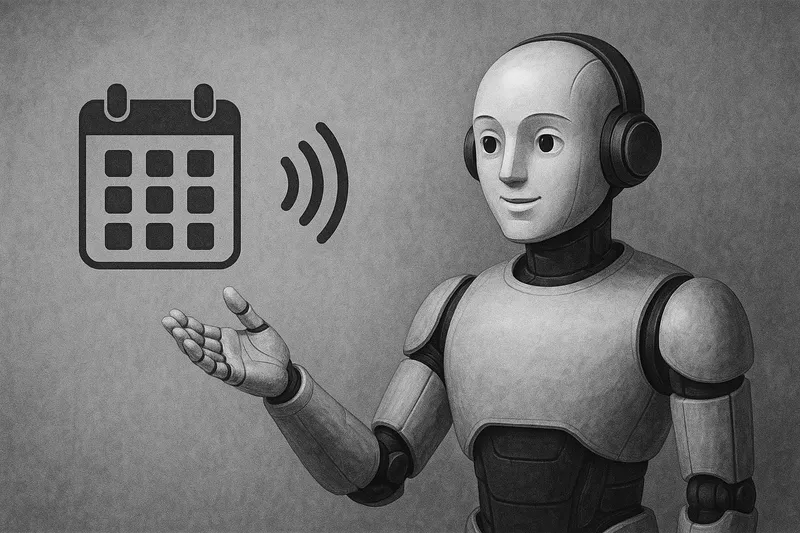 Voicebot für Terminplanung und FAQs
